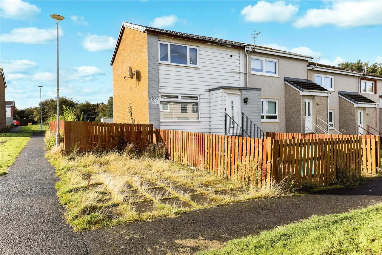 2 bed house for sale, Slioch Square, Motherwell, ML1