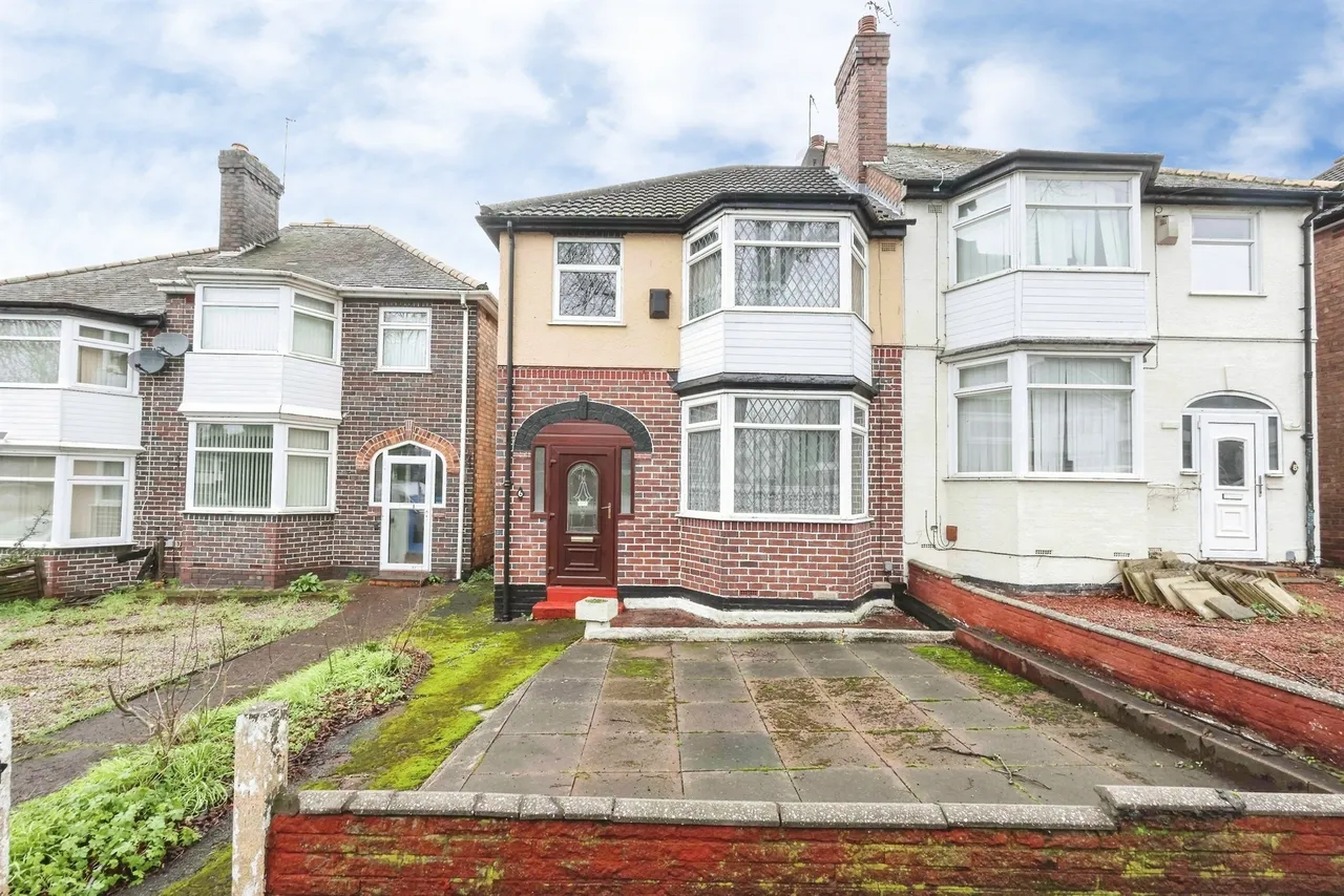 3 bed house for sale, Farrington Road, Birmingham, B23