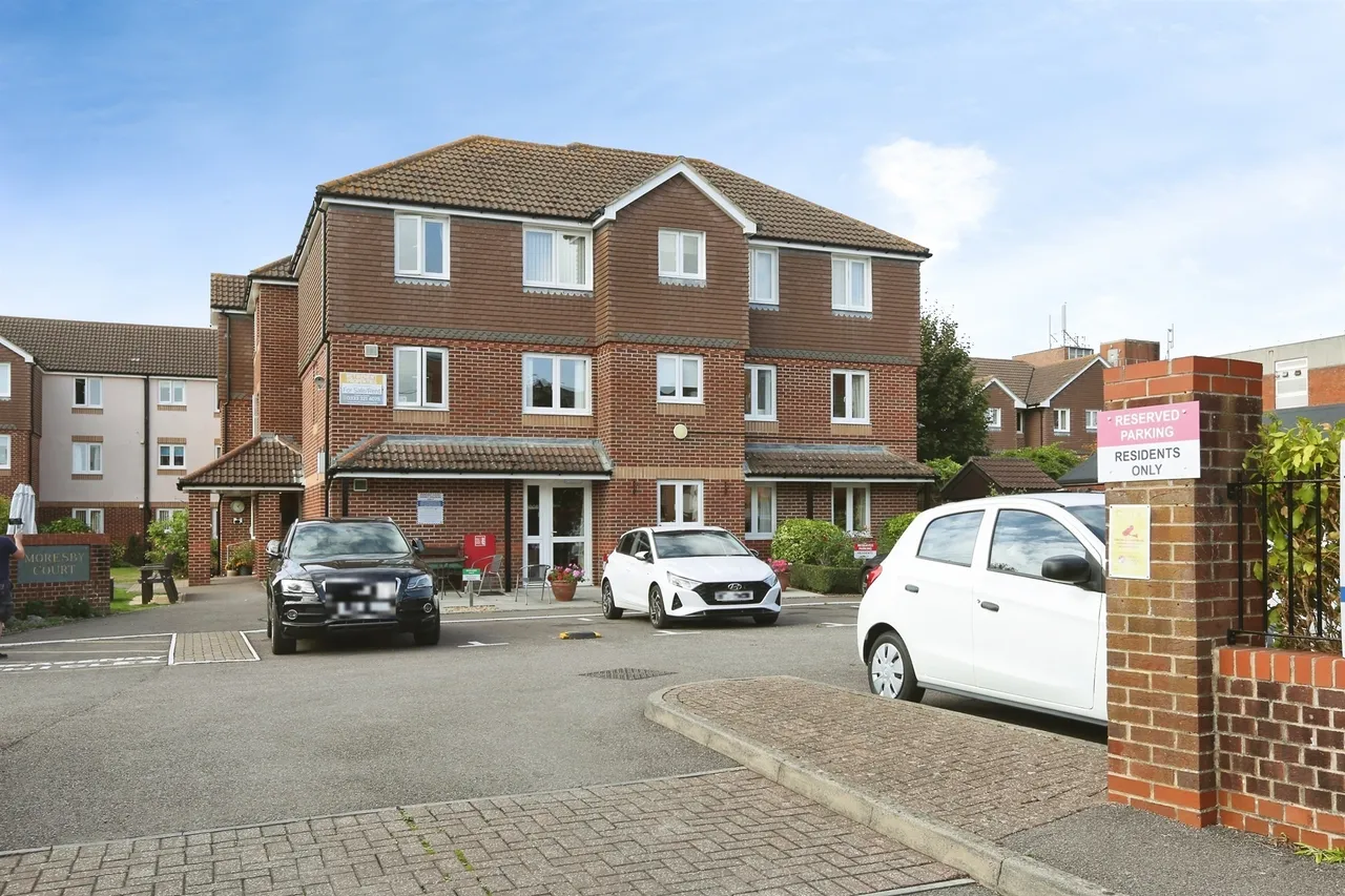 2 bed retirement property for sale, Westbury Road, Fareham, PO16
