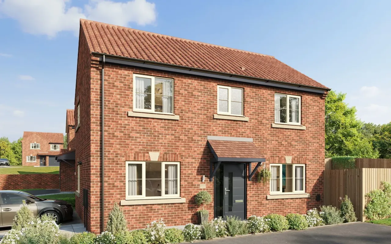 3 bed house for sale — The Farndale, Delacy Meadows, Staincross