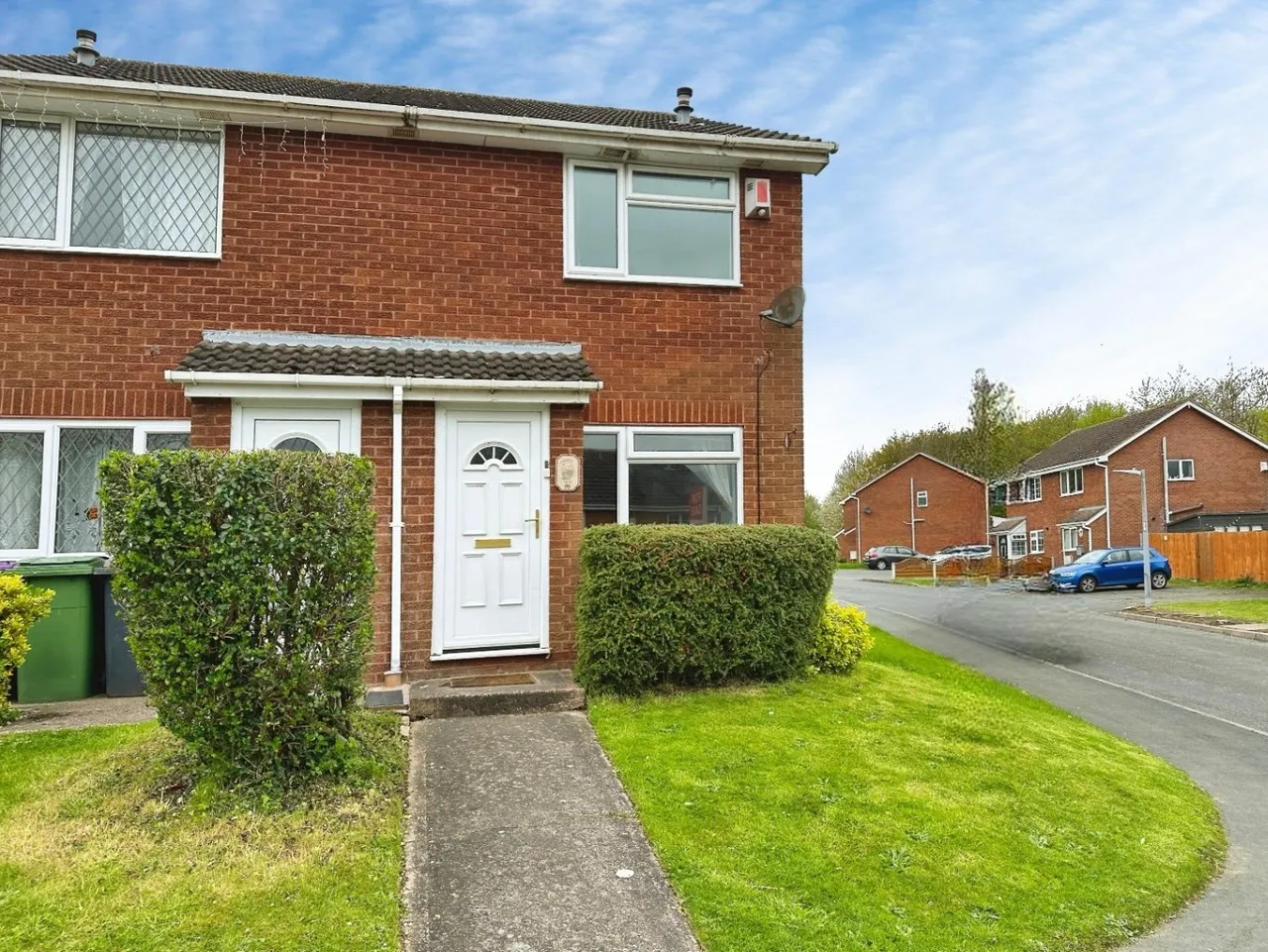2 bed house for sale — Mercia Drive, Leegomery, Telford TF1 6YJ