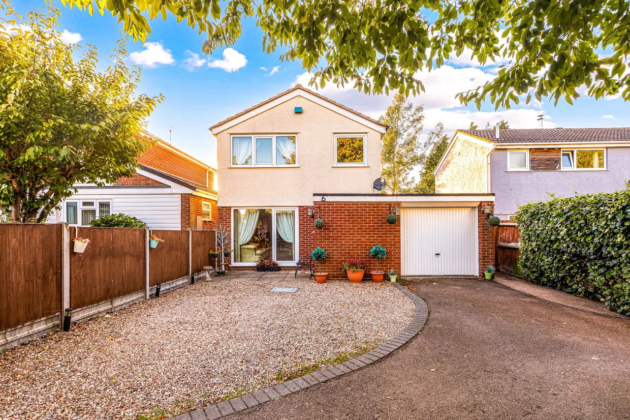3 bed house for sale, Borrowdale Close, Earl Shilton, LE9