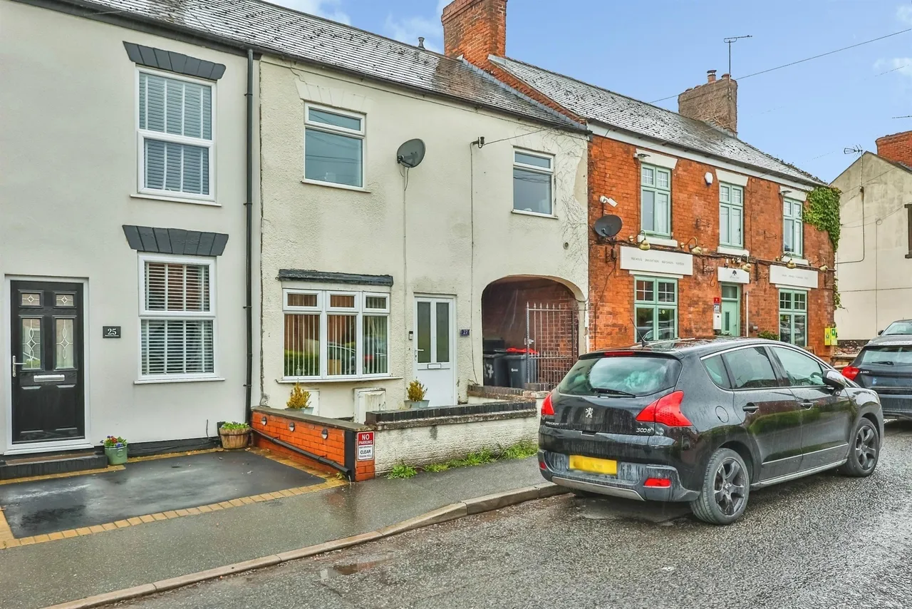 3 bed house for sale, Palmerston Street, Westwood, NG16