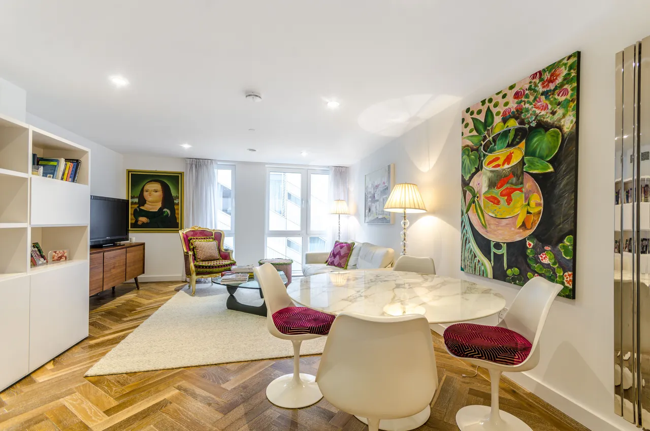 2 bed flat for sale — 119 Eagle Point, City Road, London