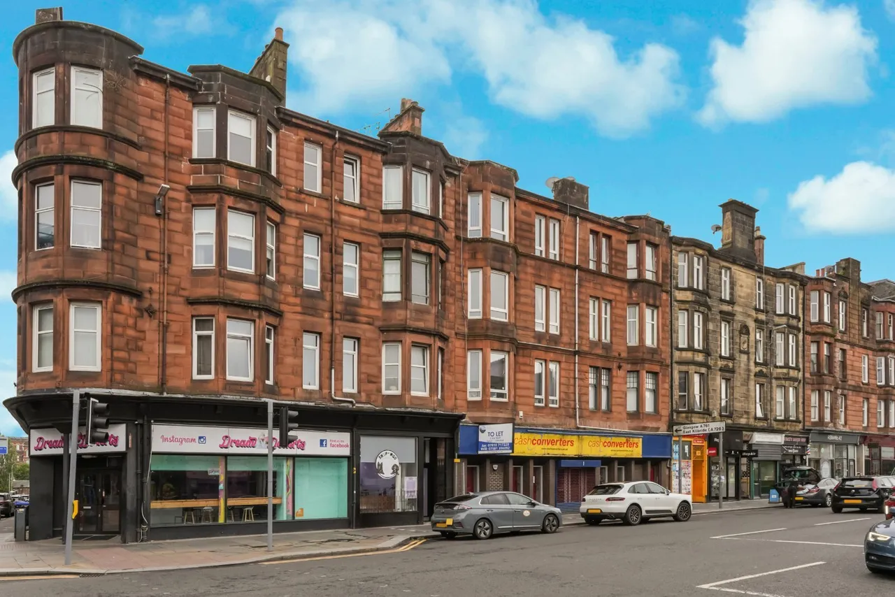 2 bed flat for sale — Causeyside Street, Paisley, Renfrewshire, PA1