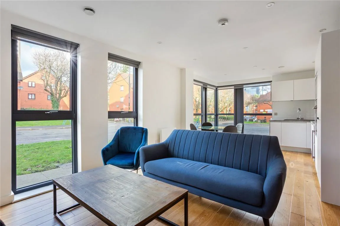 1 bed flat to rent — William Street, Birmingham