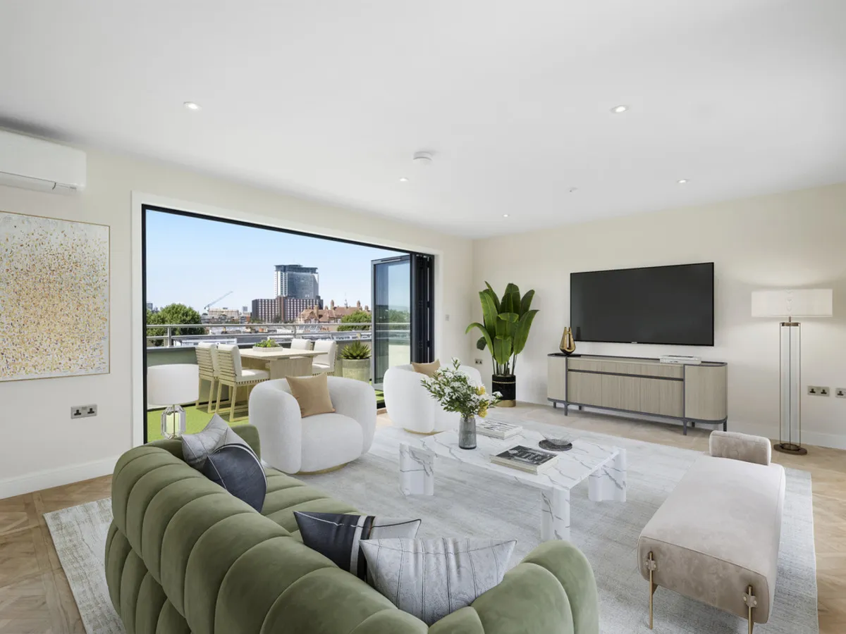 3 bed flat for sale, Farm Lane, London, SW6