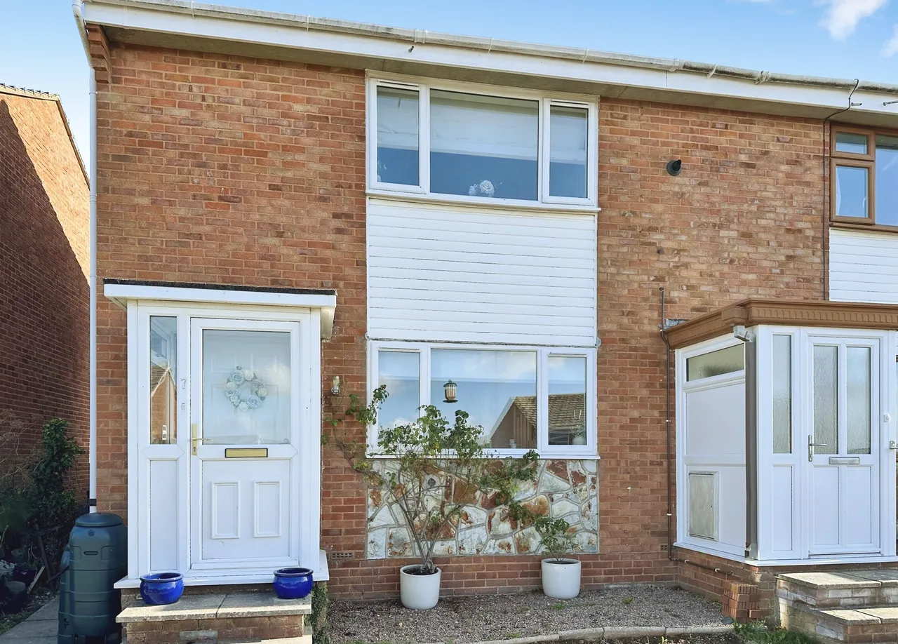 2 bed house for sale, Chestnut Close, Exmouth, EX8