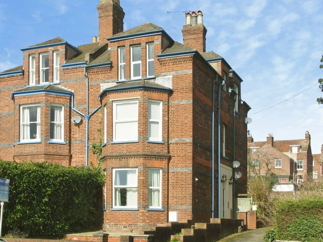 3 bed flat to rent, Blackall Road, EX4