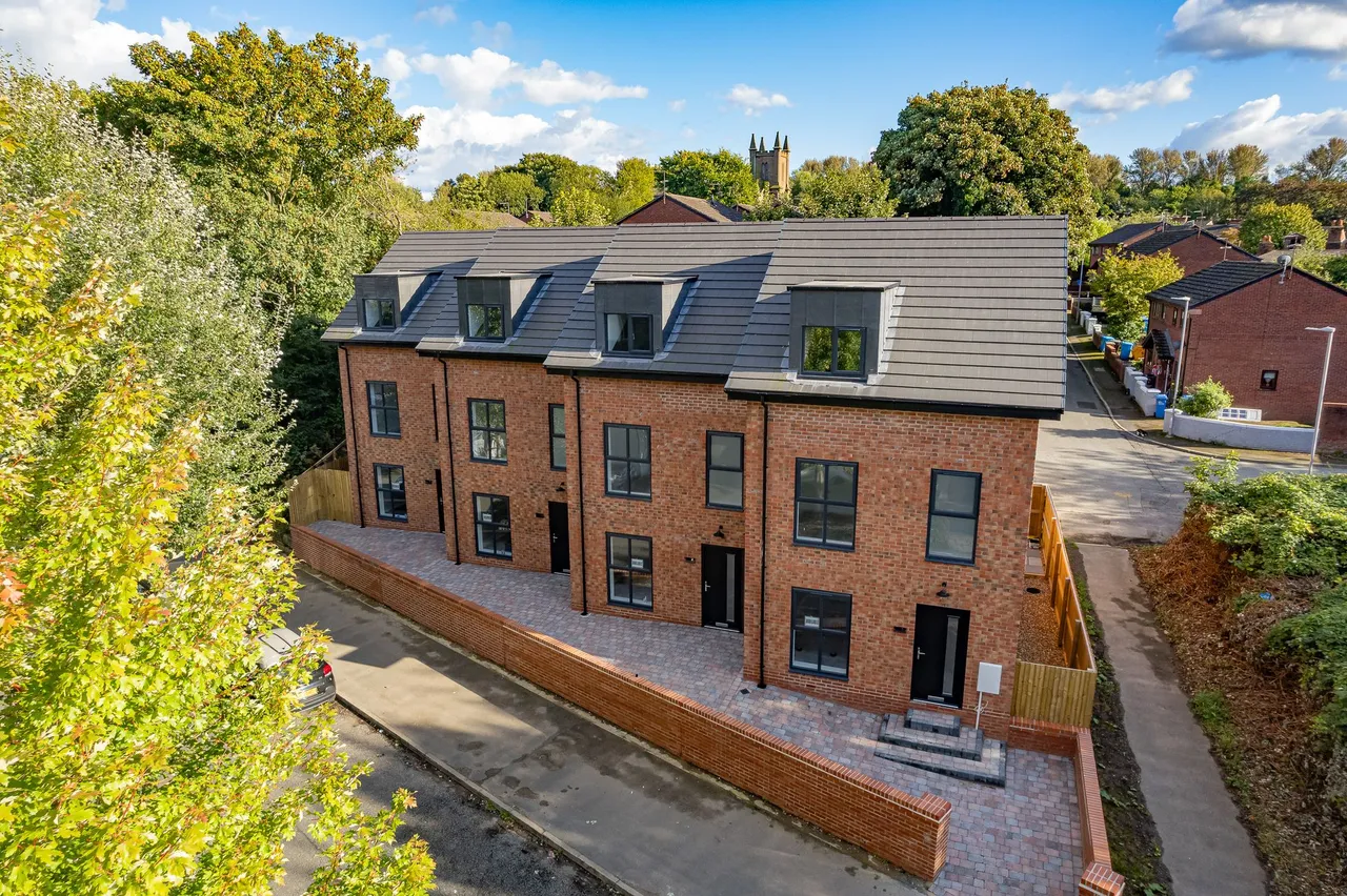 3 bed house for sale — Plot 2, Charles Terrace, Mersey Road, Runcorn, WA7 1DF