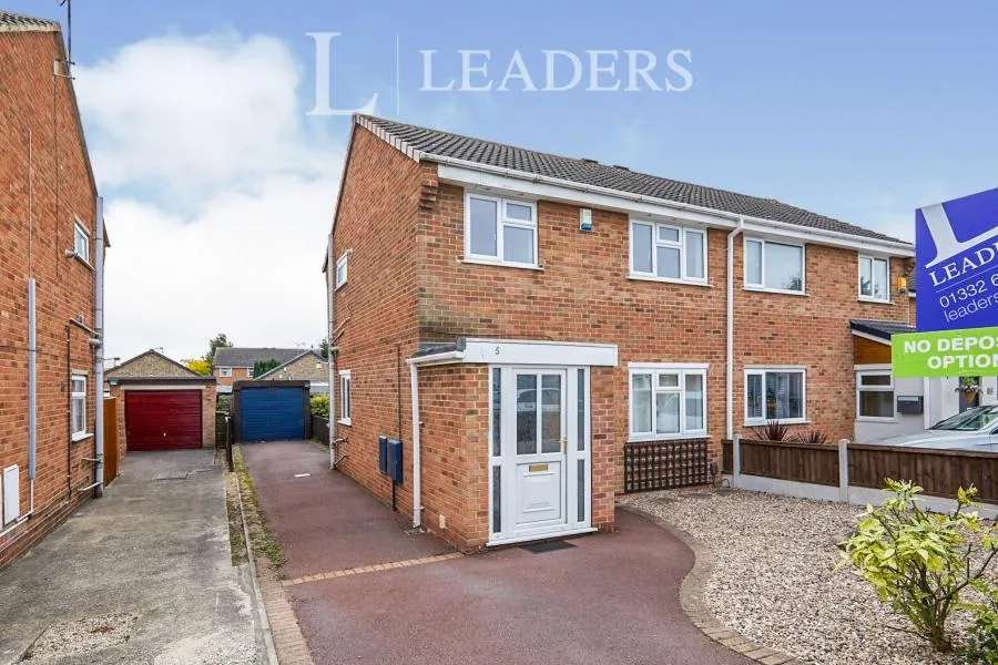 3 bed house to rent, Lauder Close, Sinfin, DE24
