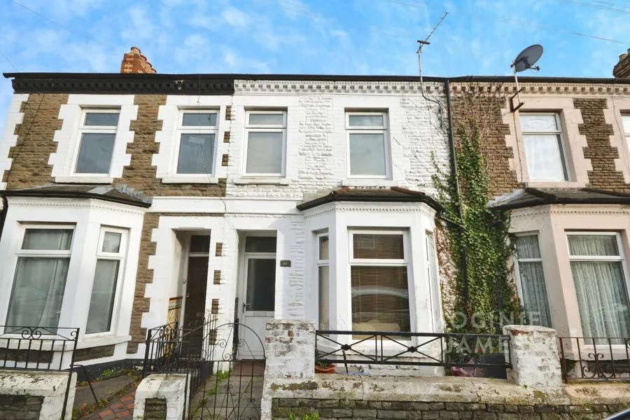 2 bed house for sale, Angus Street, Roath, CF24
