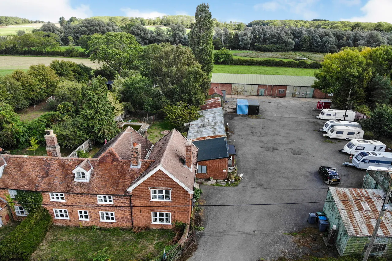 4 bed house for sale, Glemham Road, Sweffling, IP17