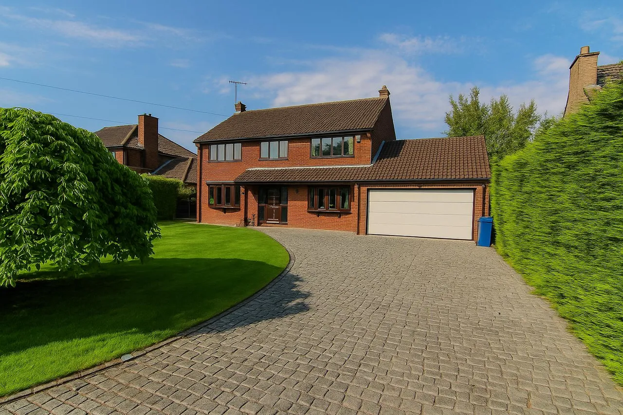 4 bed house for sale — The Glebe, Upton, Gainsborough, DN21 5PD