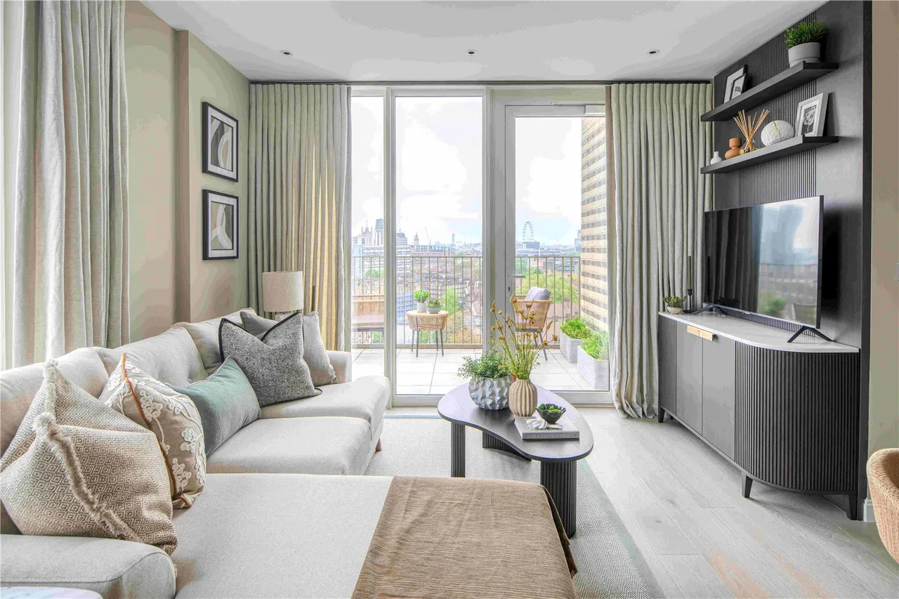 1 bed flat for sale, Oval, Vauxhall, SE11