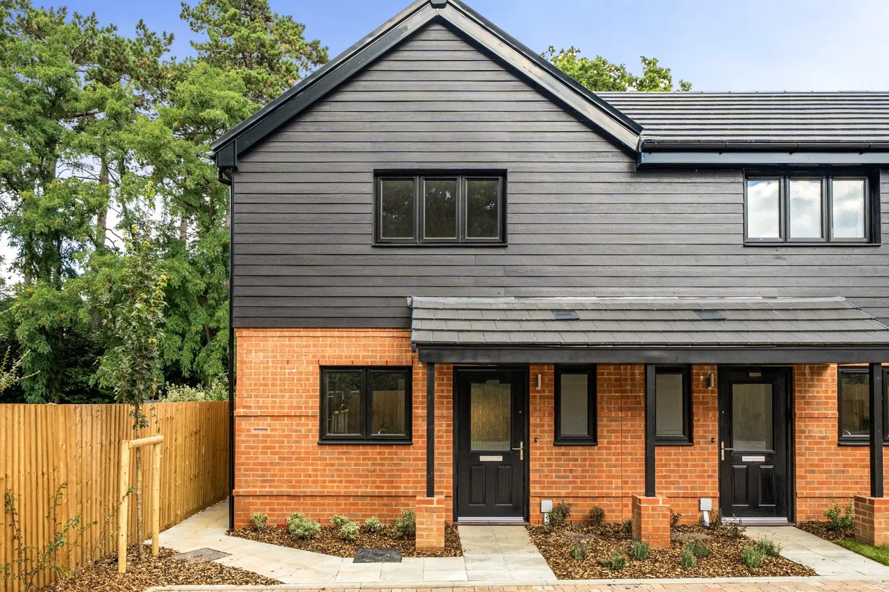 2 bed house for sale, Malthouse Court, Langdown Lawn, SO45