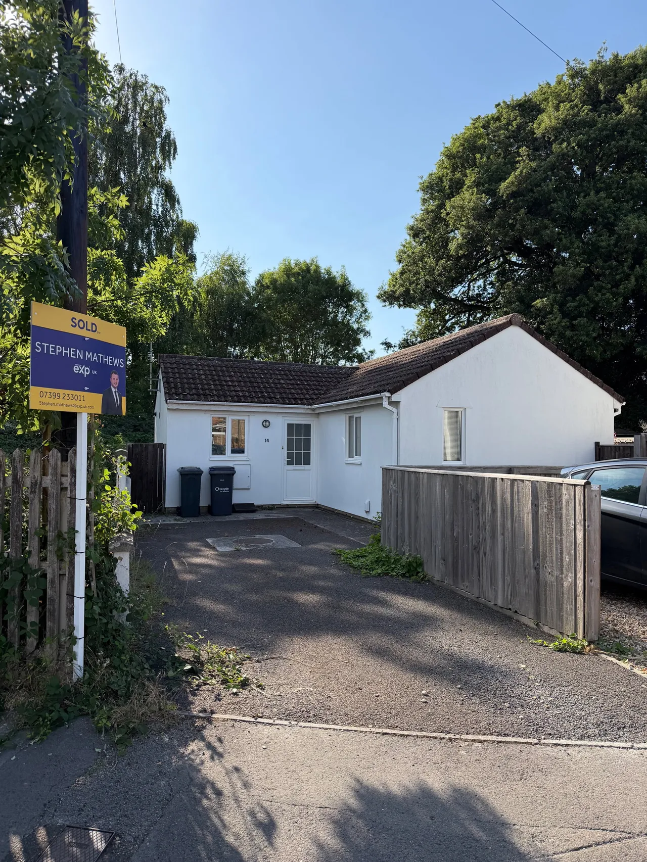 1 bed house for sale — Robin Close, Warminster, BA12 9DE