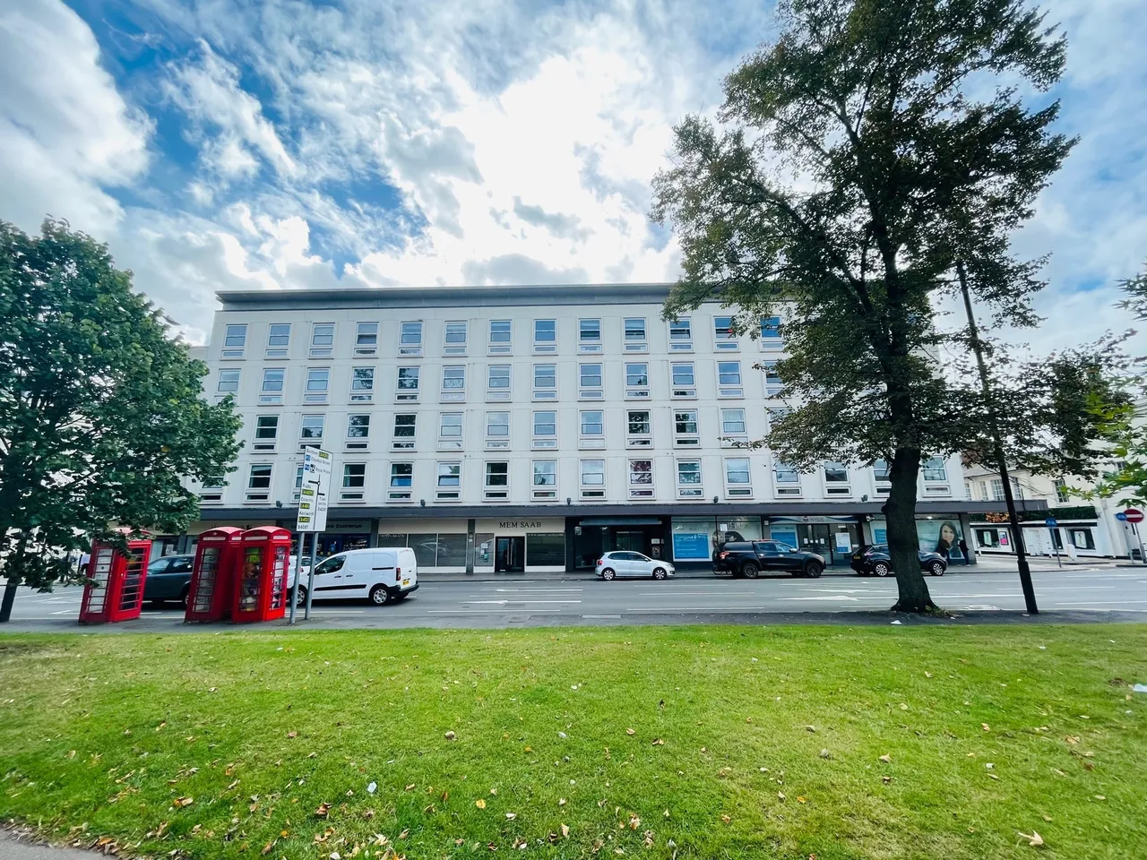 2 bed flat to rent, Clarendon Avenue, CV32
