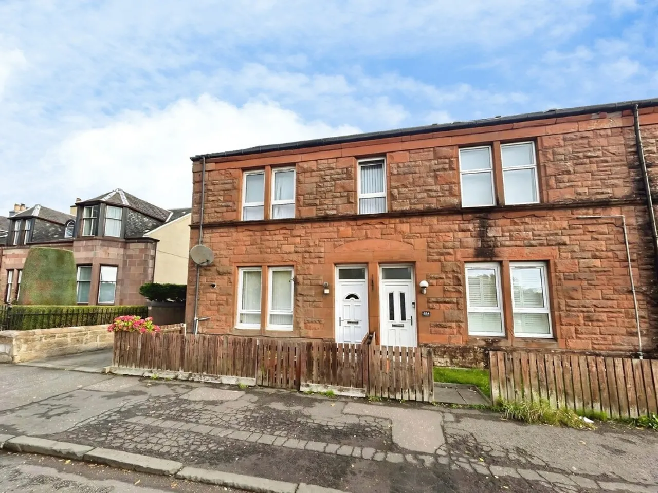 1 bed flat to rent, Glasgow Road, Wishaw, ML2