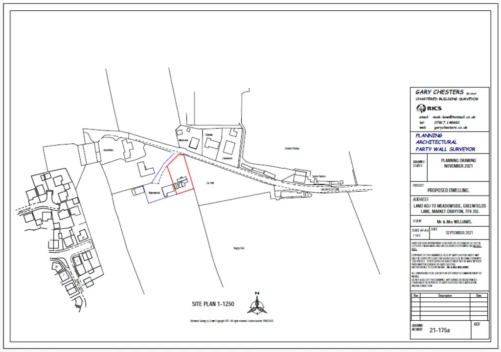 Greenfields Lane, Market Drayton, photo 3