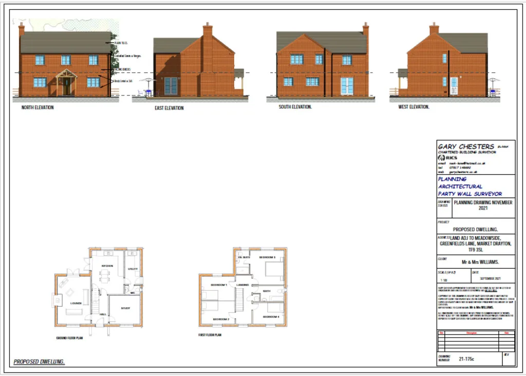 Greenfields Lane, Market Drayton, photo 9