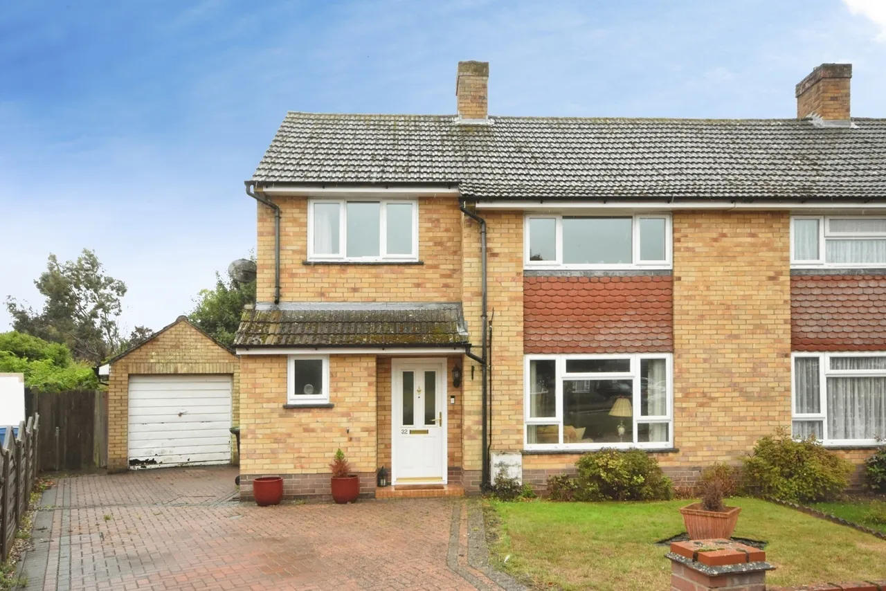 3 bed house for sale — Rochester Way, SUDBURY, Suffolk, CO10