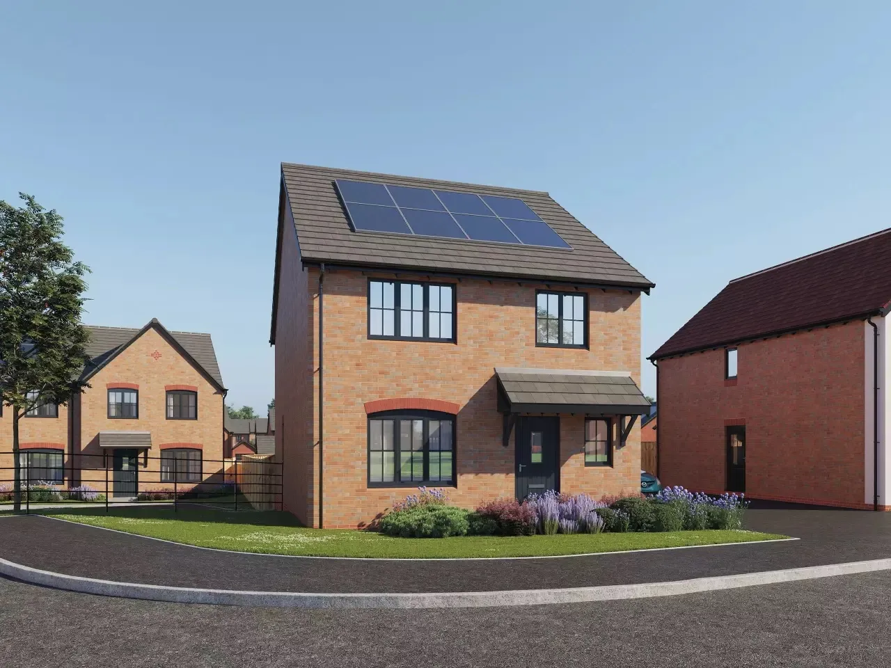 4 bed house for sale, Newcastle Road, Newcastle Under Lyme, ST5