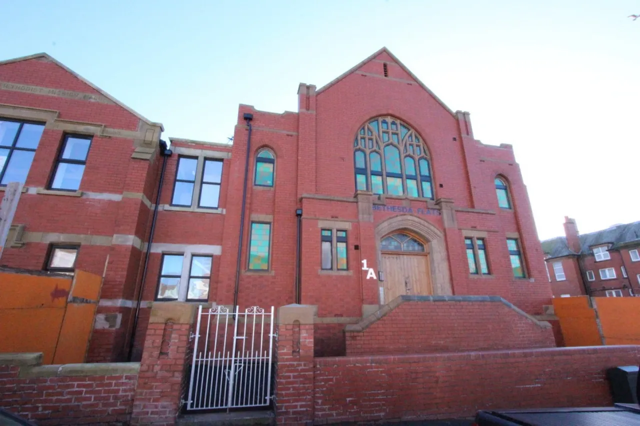 2 bed flat for sale, Lune Grove, Blackpool, FY1