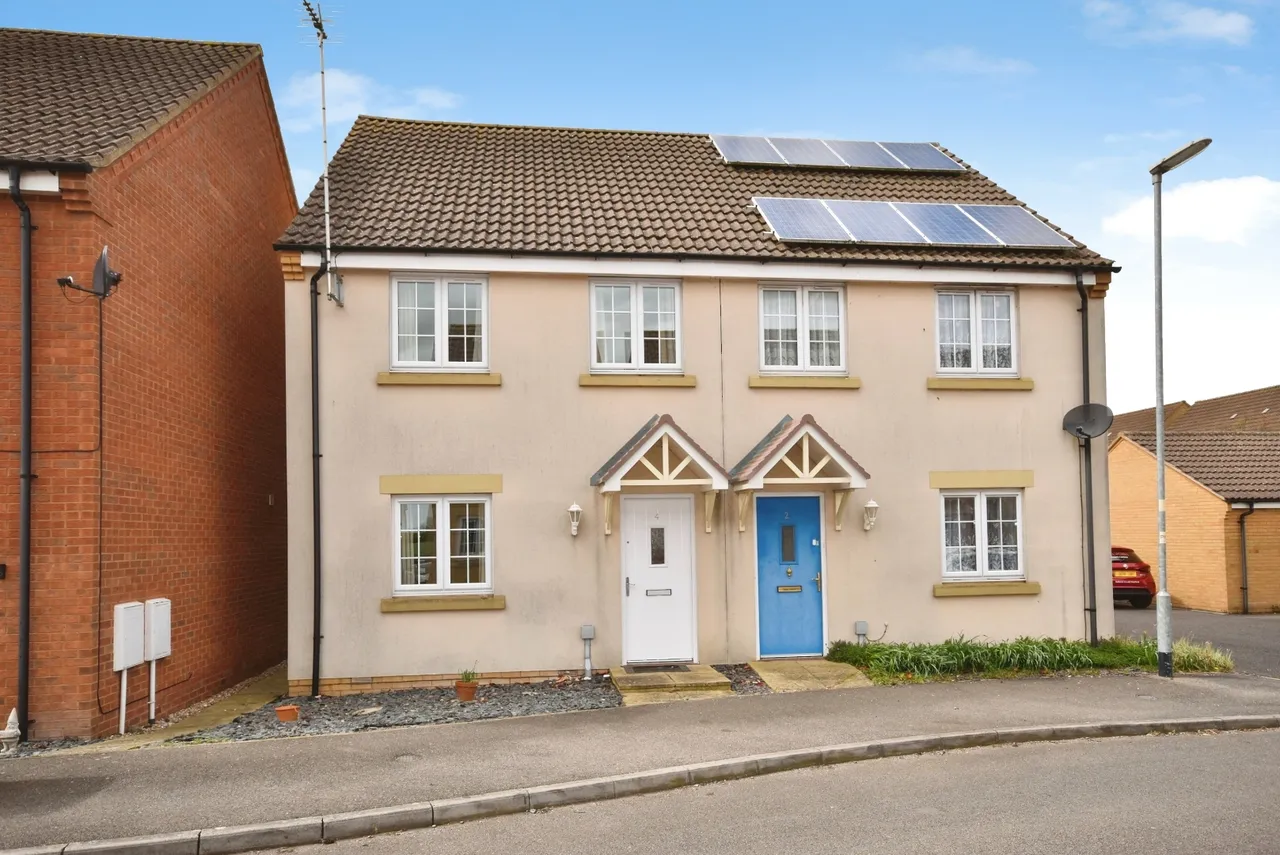 3 bed house for sale — The Sidings, Cranwell Village, Sleaford