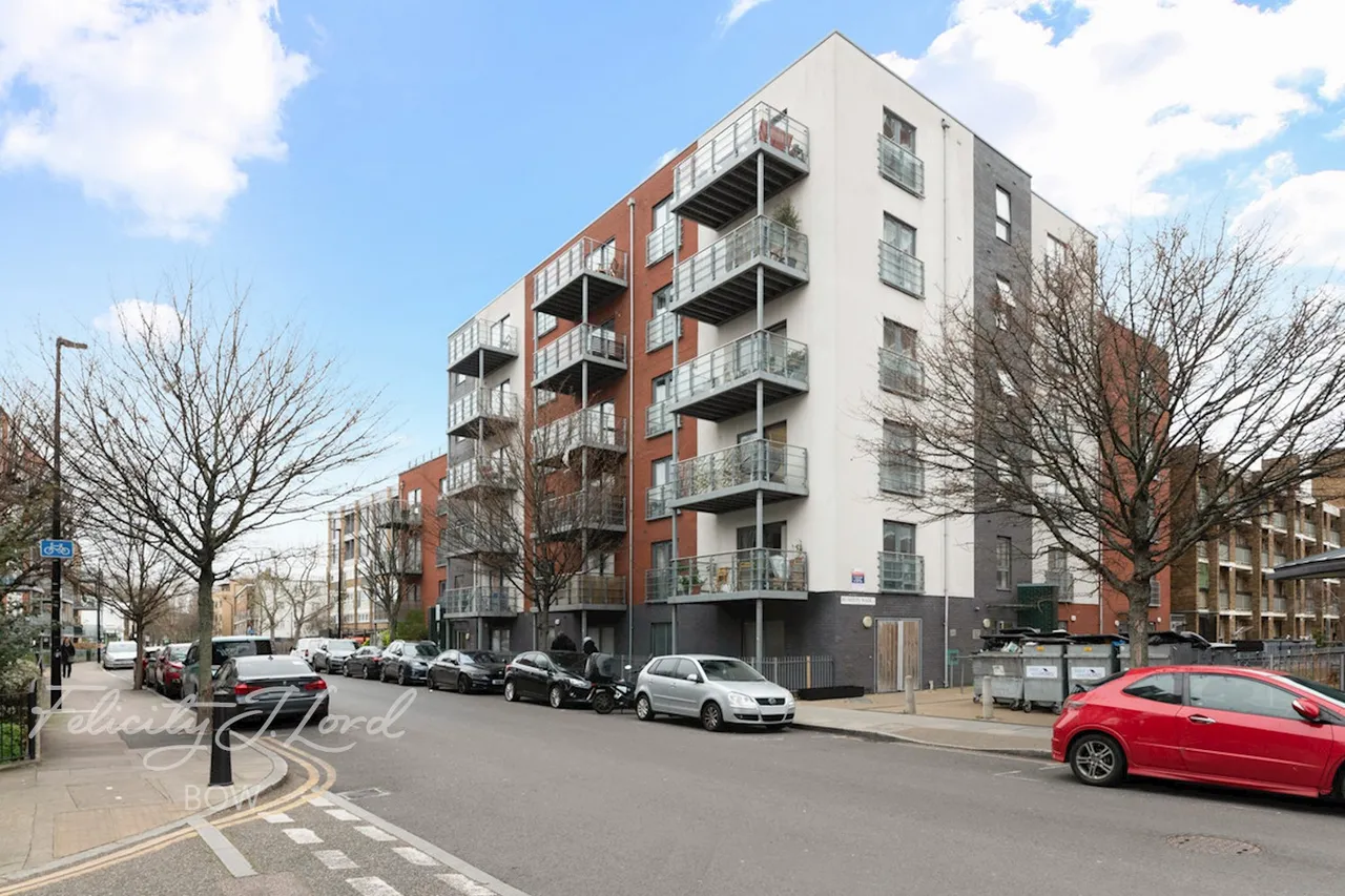 1 bed flat for sale, Rushton Walk, London
