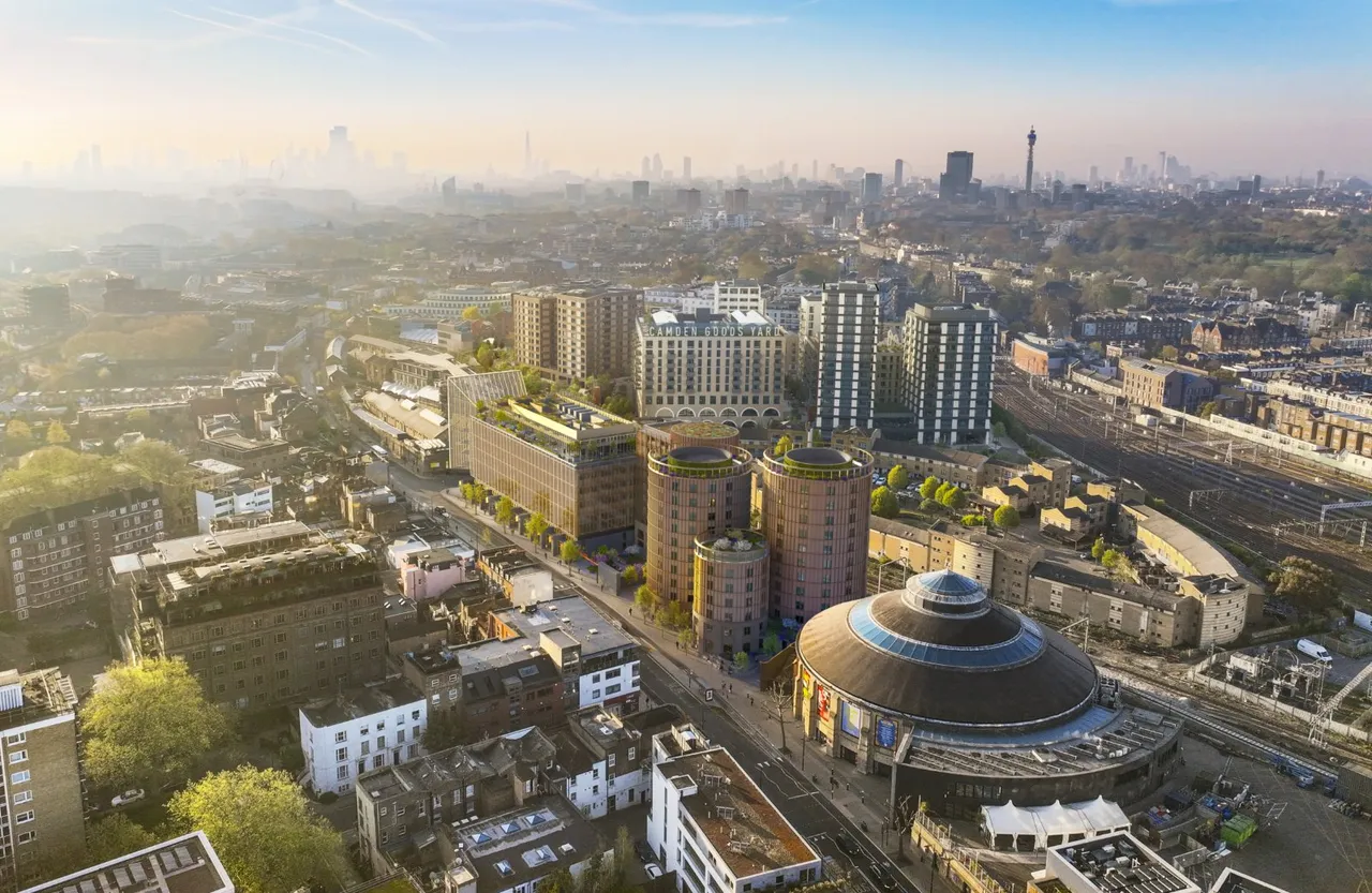 2 bed property for sale, The Gallery, Camden, NW1