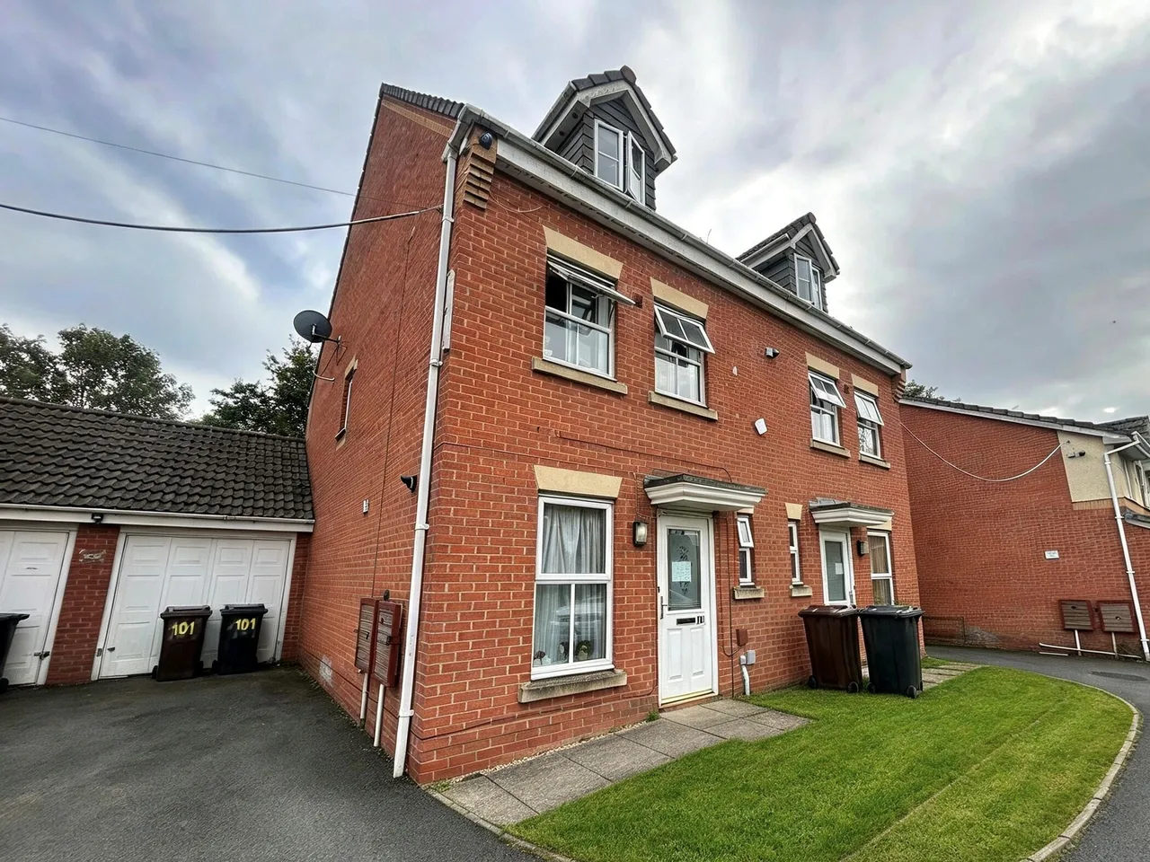 1 bed flat to rent, Marbury drive, bilston, WV14