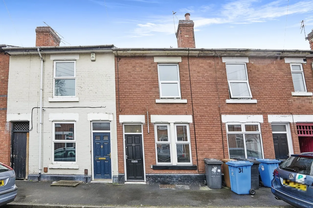 4 bed house for sale, Jackson Street, Derby, DE22
