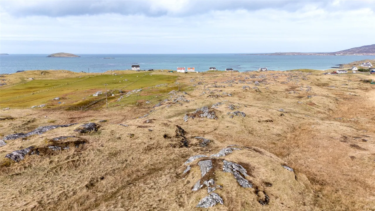 land for sale — Croft 7 Balla, Eriskay, Isle of South Uist, Eilean Siar, HS8 5JL