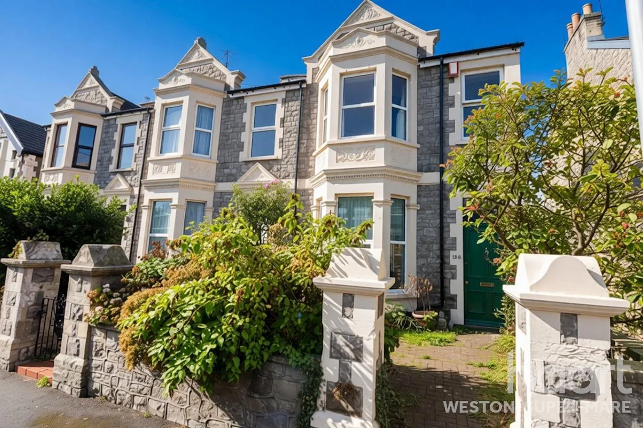 4 bed house for sale, Moorland Road, Weston-Super-Mare, BS23