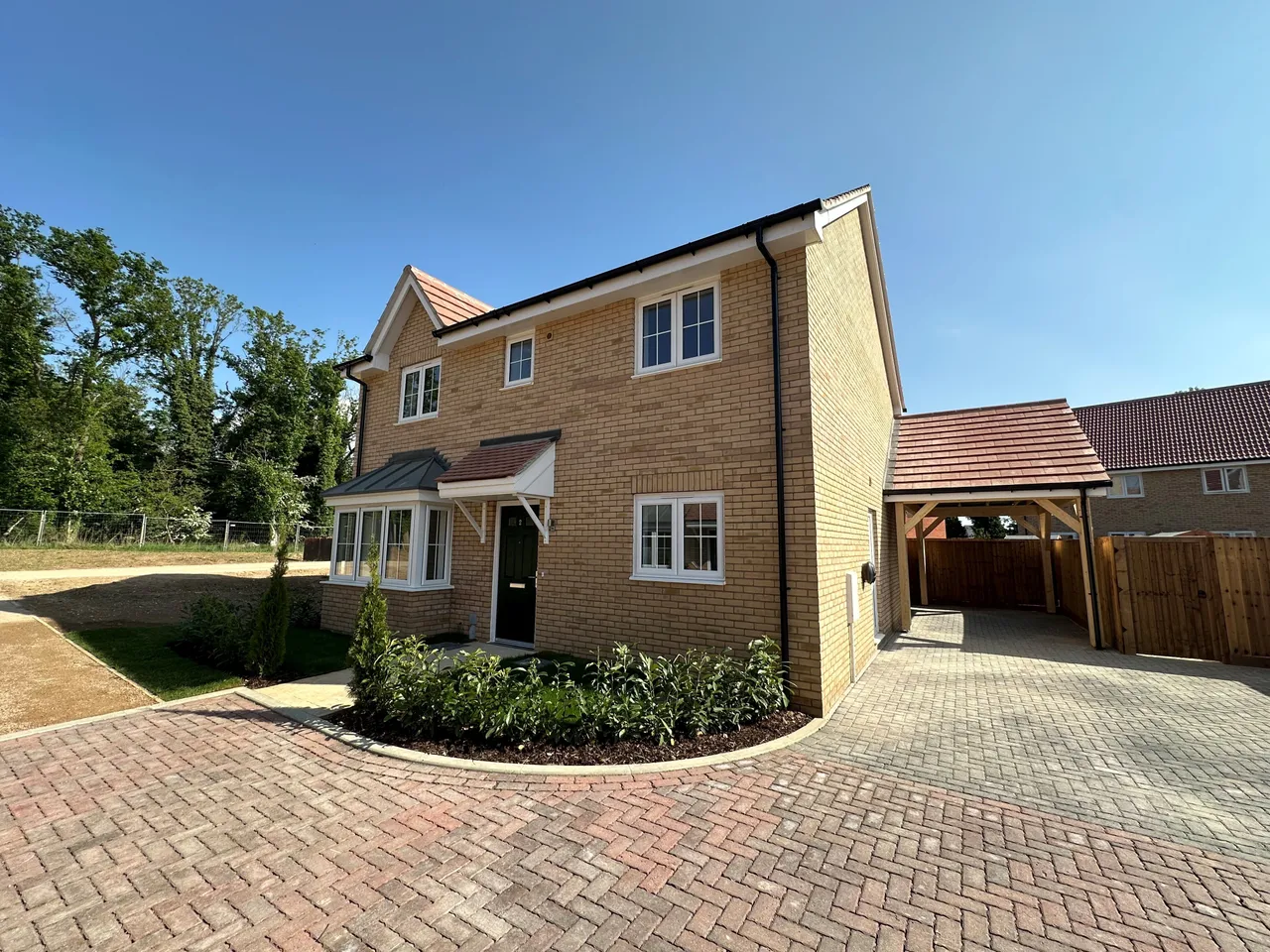 4 bed house to rent — Strawberry Way, Red Lodge, BURY ST. EDMUNDS