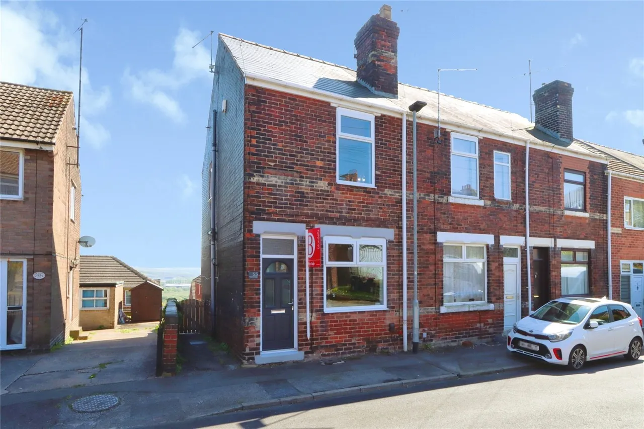 2 bed house for sale — Grattan Street, Kimberworth, Rotherham, South Yorkshire, S61