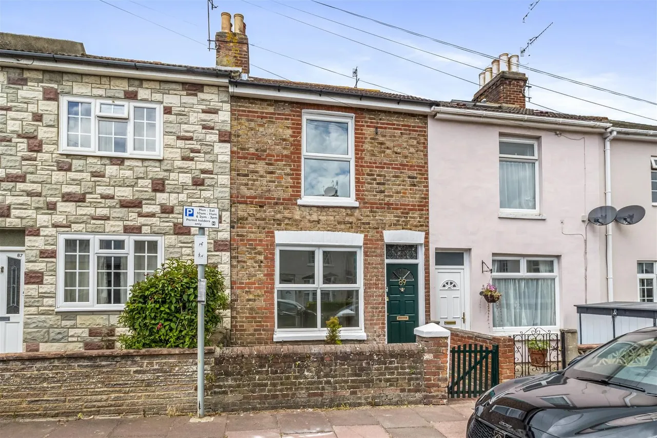 2 bed house for sale — Cranworth Road, Worthing