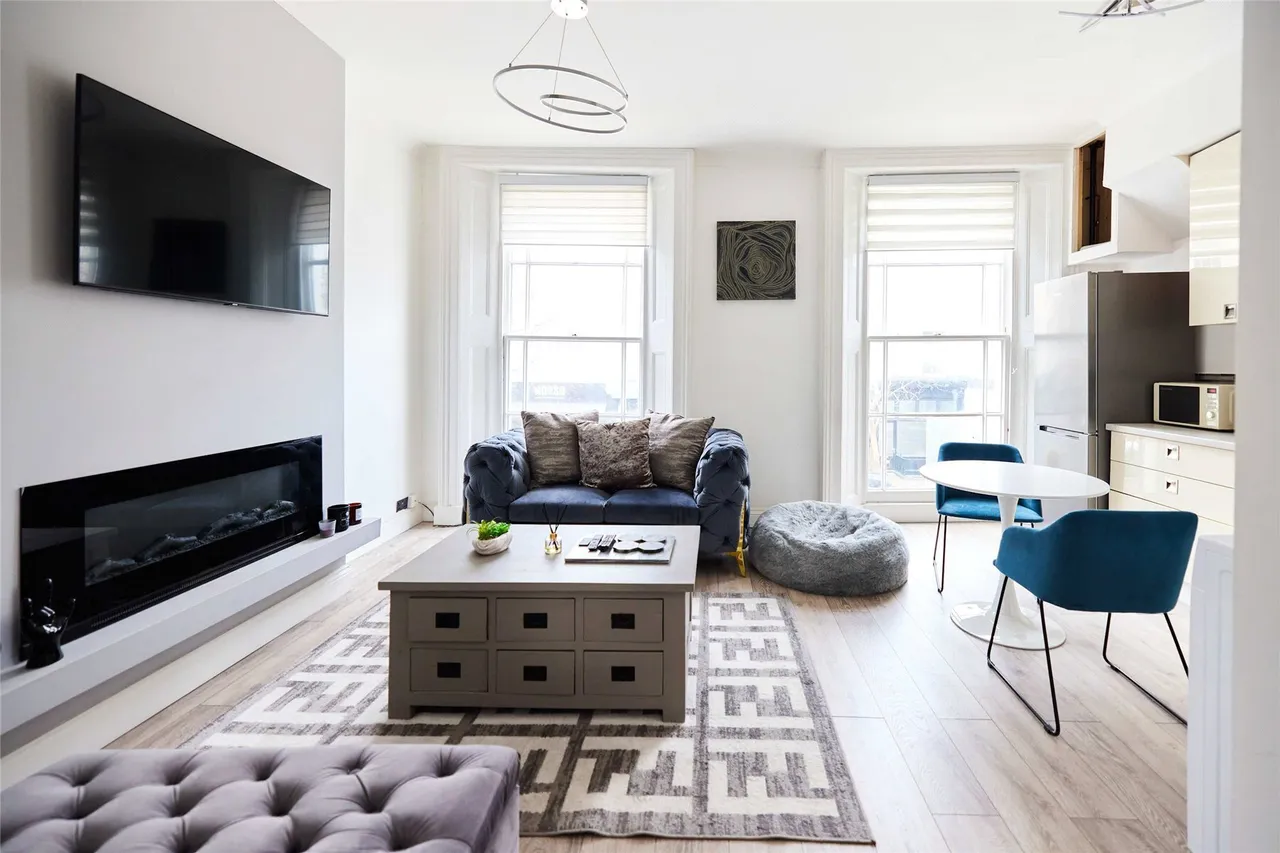1 bed flat to rent — Boundary Road, London, NW8