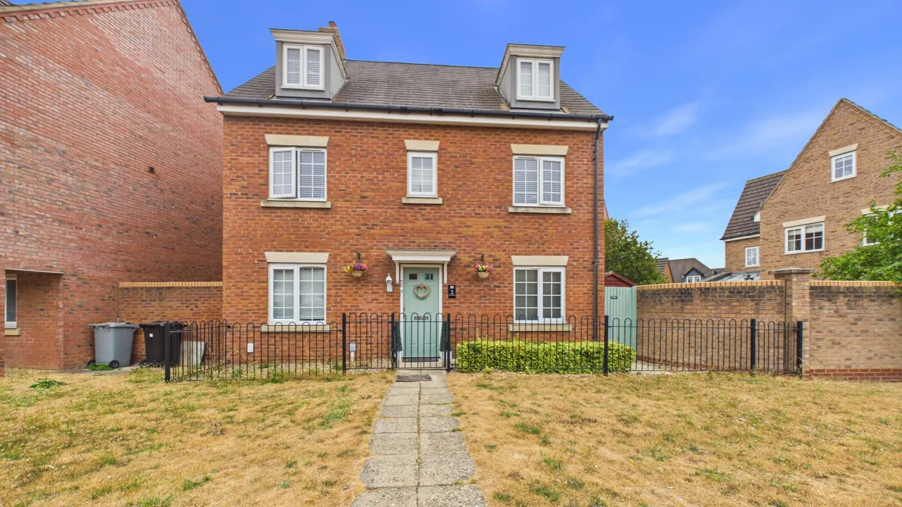 6 bed house for sale — The Gables, Bourne, PE10