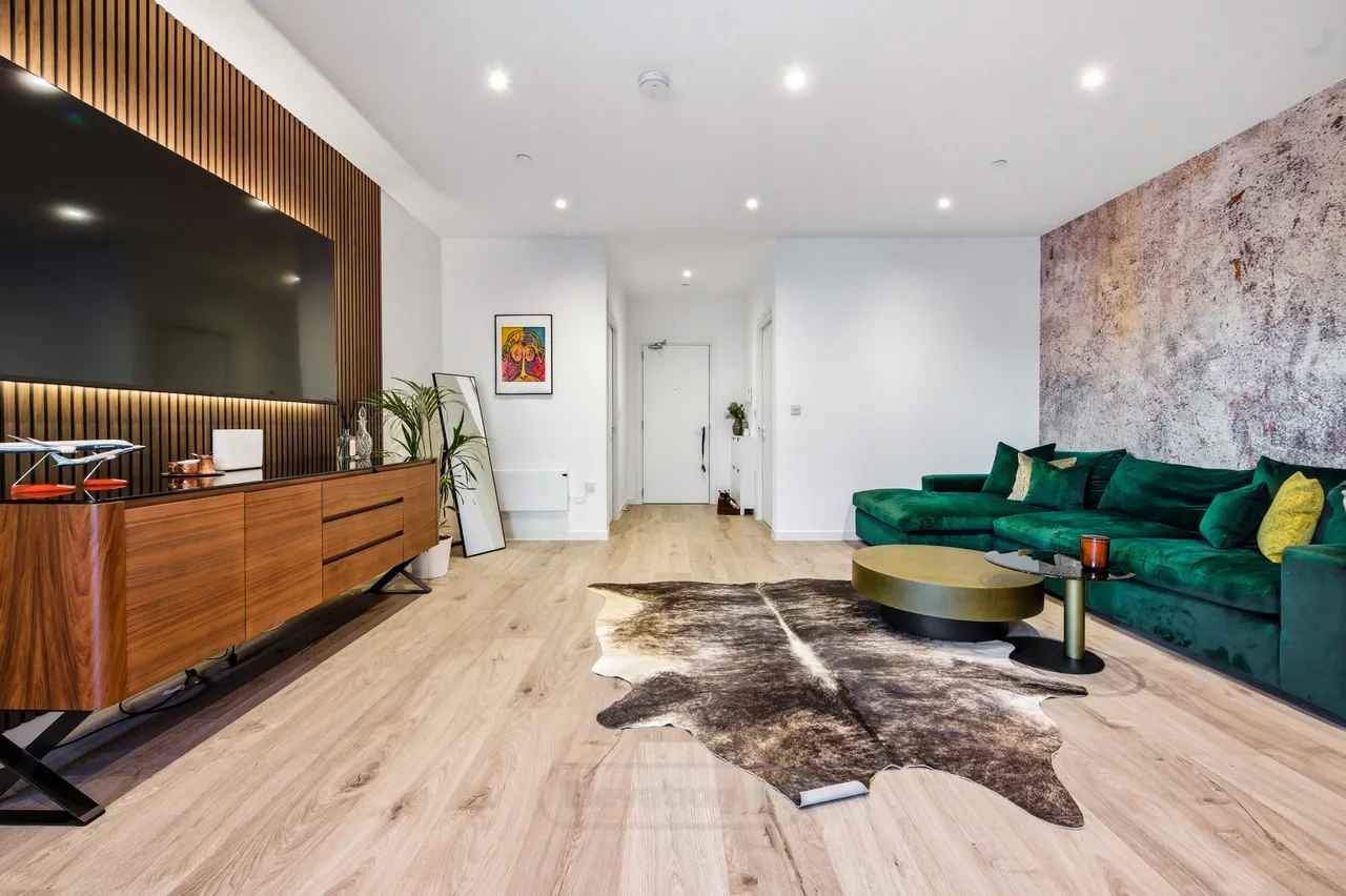 Flat 33, Tempus House, Milton Keynes, 249 Midsummer Boulevard, MK9 1FP, photo 17