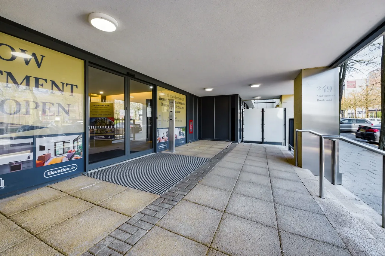 Flat 33, Tempus House, Milton Keynes, 249 Midsummer Boulevard, MK9 1FP, photo 9