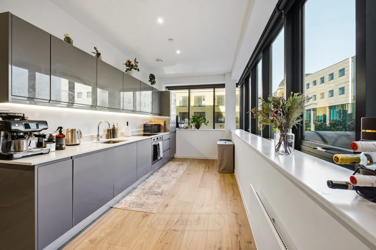 Flat 33, Tempus House, Milton Keynes, 249 Midsummer Boulevard, MK9 1FP, photo 12