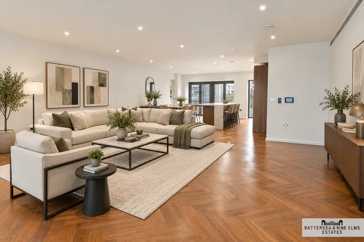 Embassy Gardens, SW11, photo 5