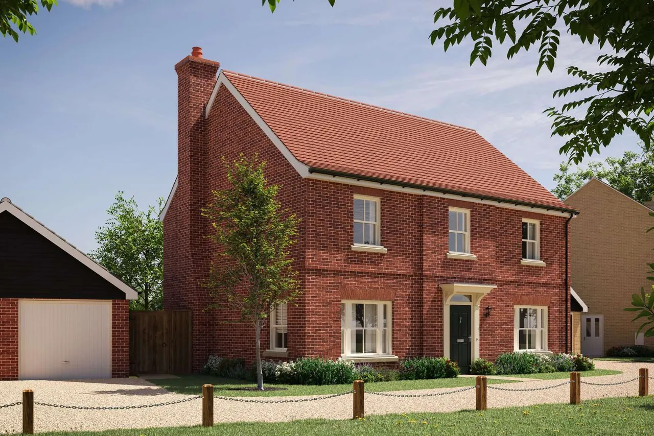 2 bed new development for sale — Swans Brook, Peldon Road, Abberton, Colchester, CO5 7PB