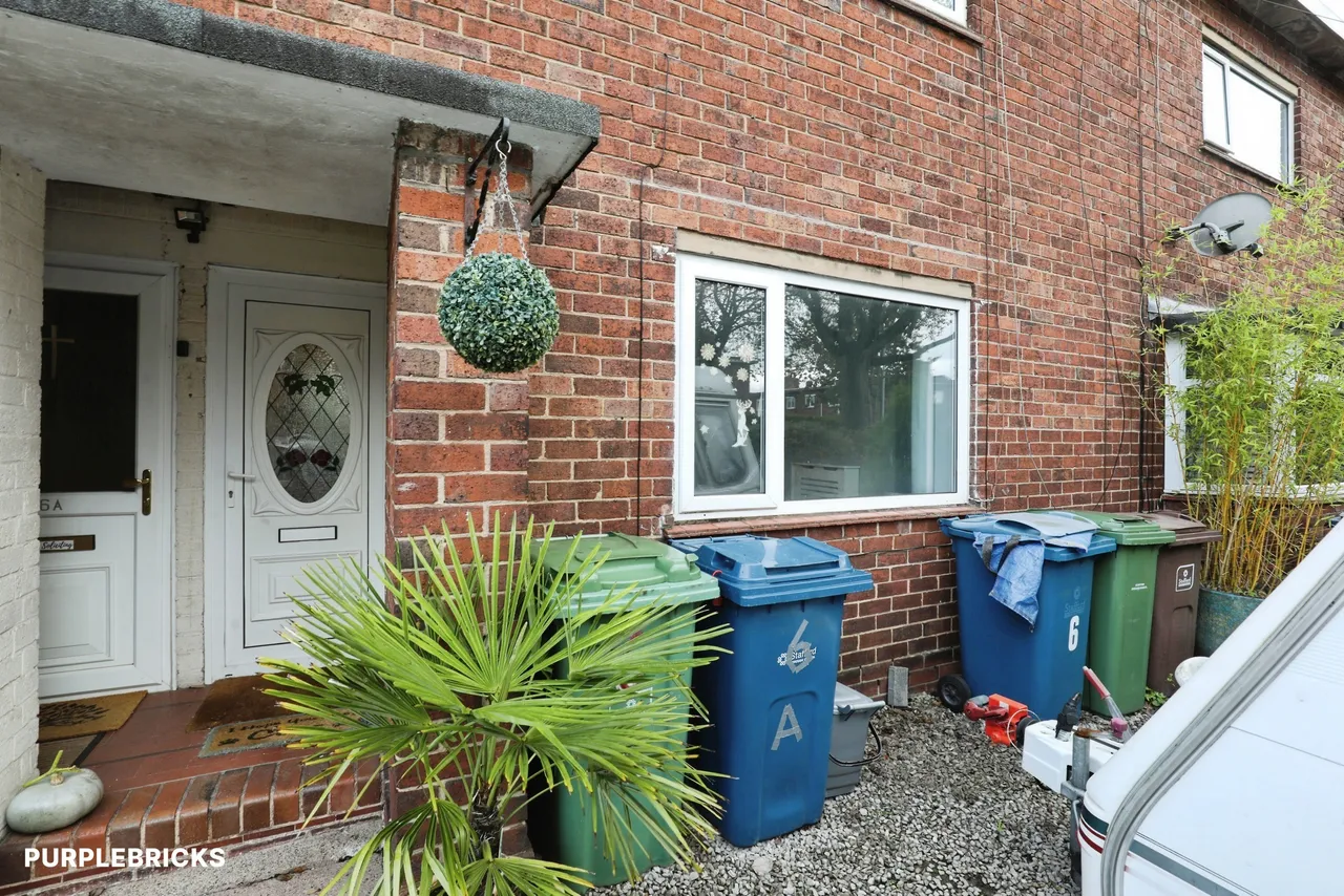 1 bed flat for sale, Churchill Road, Stone, ST15
