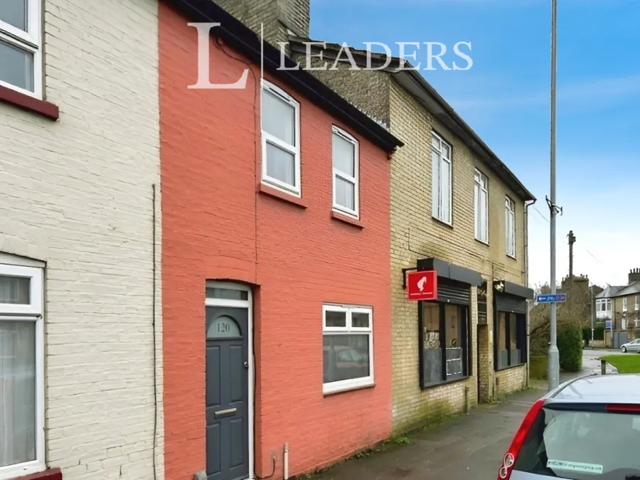 2 bed house to rent, High Street, Chesterton, CB4