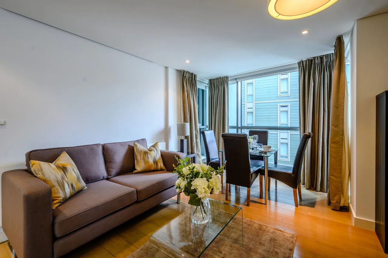 1 bed flat to rent — Merchant Square East, London, W2
