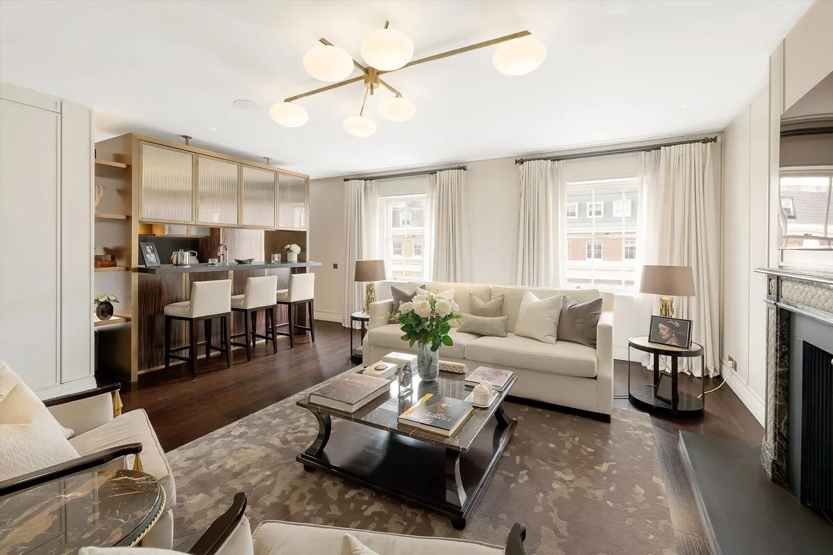 1 bed flat for sale, Eaton Place, London, SW1X