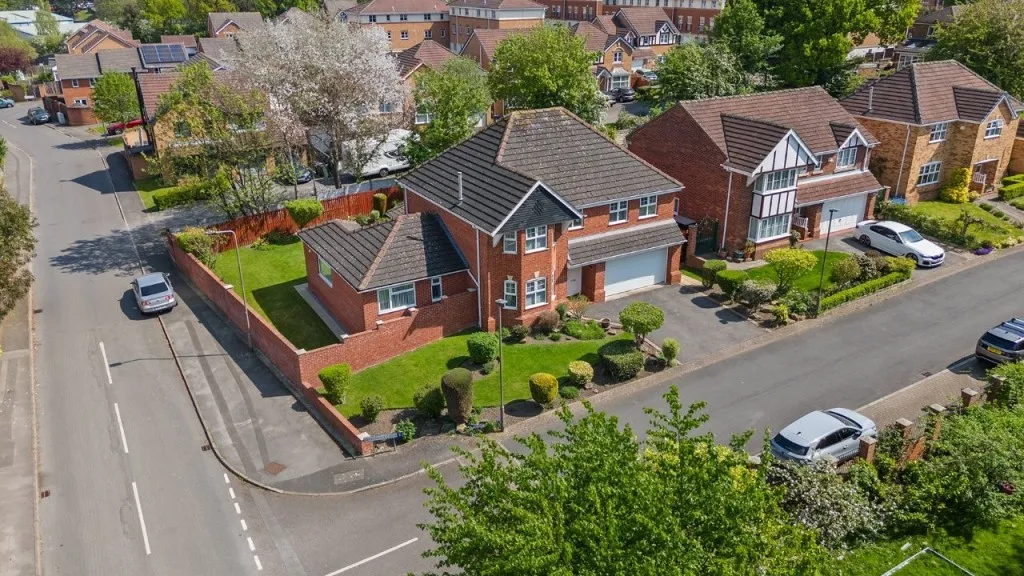 5 bed house for sale, Belridge Close, Redbrook
